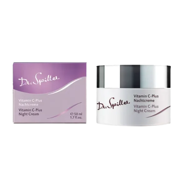 Dr. Spiller Vitamin C-Plus Night Cream — нічний антиоксидантний крем з вітаміном с 50 мл