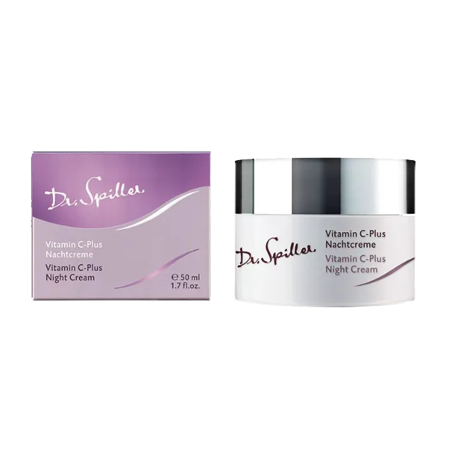Dr. Spiller Vitamin C-Plus Night Cream — нічний антиоксидантний крем з вітаміном с 50 мл