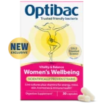 Optibac Women's Wellbeing — пробіотик з вітамінами для жінок 30 капсул
