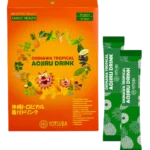 Youtsuba Okinawa Tropical Aojiru Drink — комплекс 30 стіків