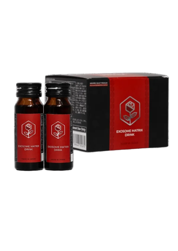 Youtsuba Exosome Matrix Drink — питні екзосоми та полінуклеотиди 12 напоїв