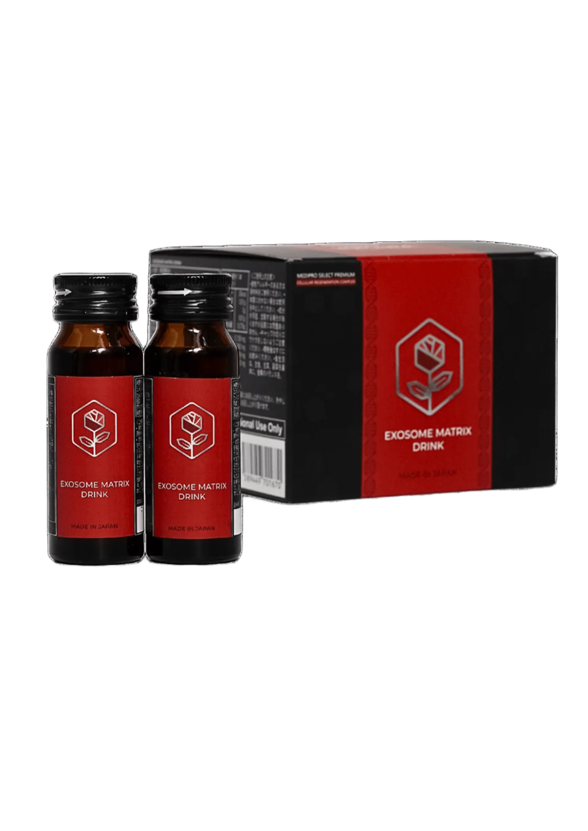 Youtsuba Exosome Matrix Drink — питні екзосоми та полінуклеотиди 12 напоїв