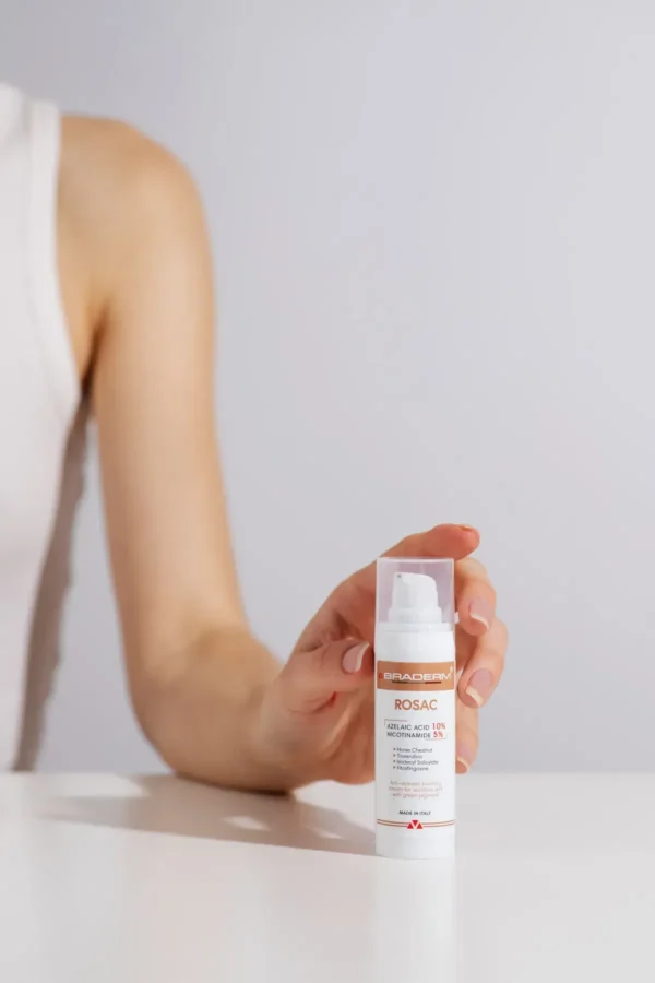 Braderm Rosac Cream — заспокійливий крем для чутливої шкіри 30 мл