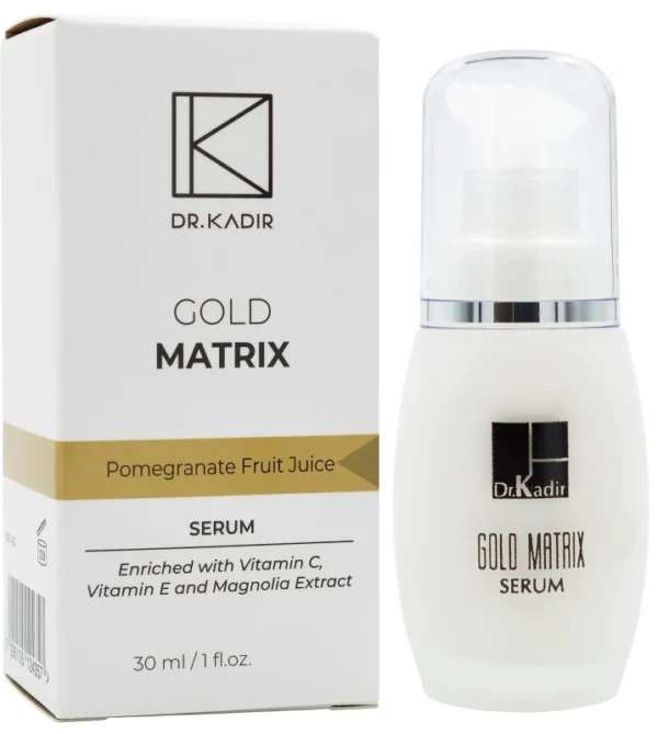 Dr. Kadir Gold Matrix Anti Aging Serum — антивікова сироватка 30 мл