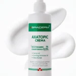 Braderm Axatopic Cream — зволожуюча емульсія з керамідами 250 мл