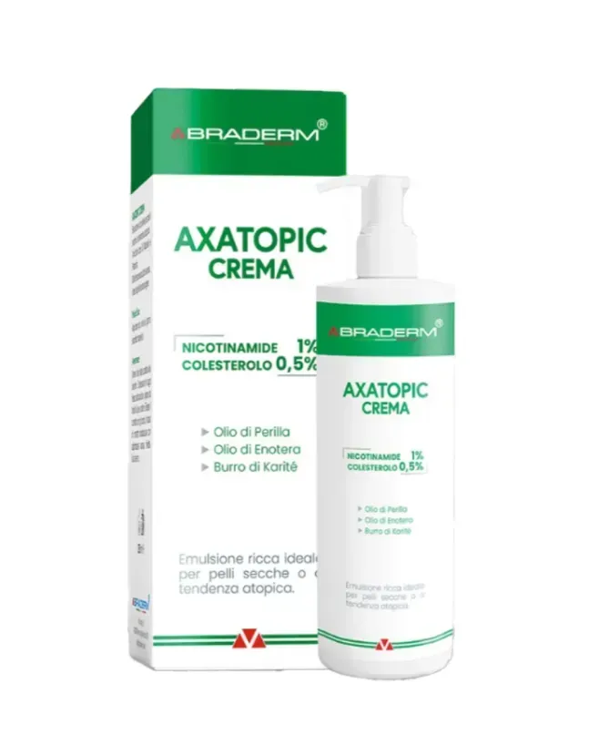 Braderm Axatopic Cream — зволожуюча емульсія з керамідами 250 мл