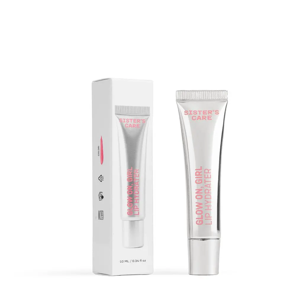 Sister's Aroma Lip Hydrater Glow On Girl — бальзам для губ 10 мл